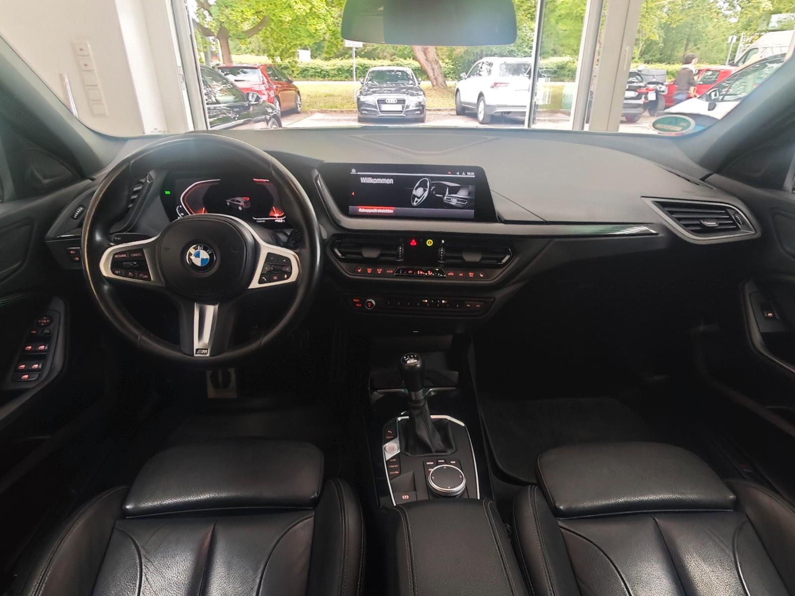 BMW 116 i M Sport Shadow Dakota Leder, миниатюра 18
