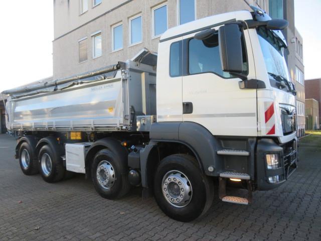 MAN TGS 35.470 8x4 Meiller Dreiseiten Kipper