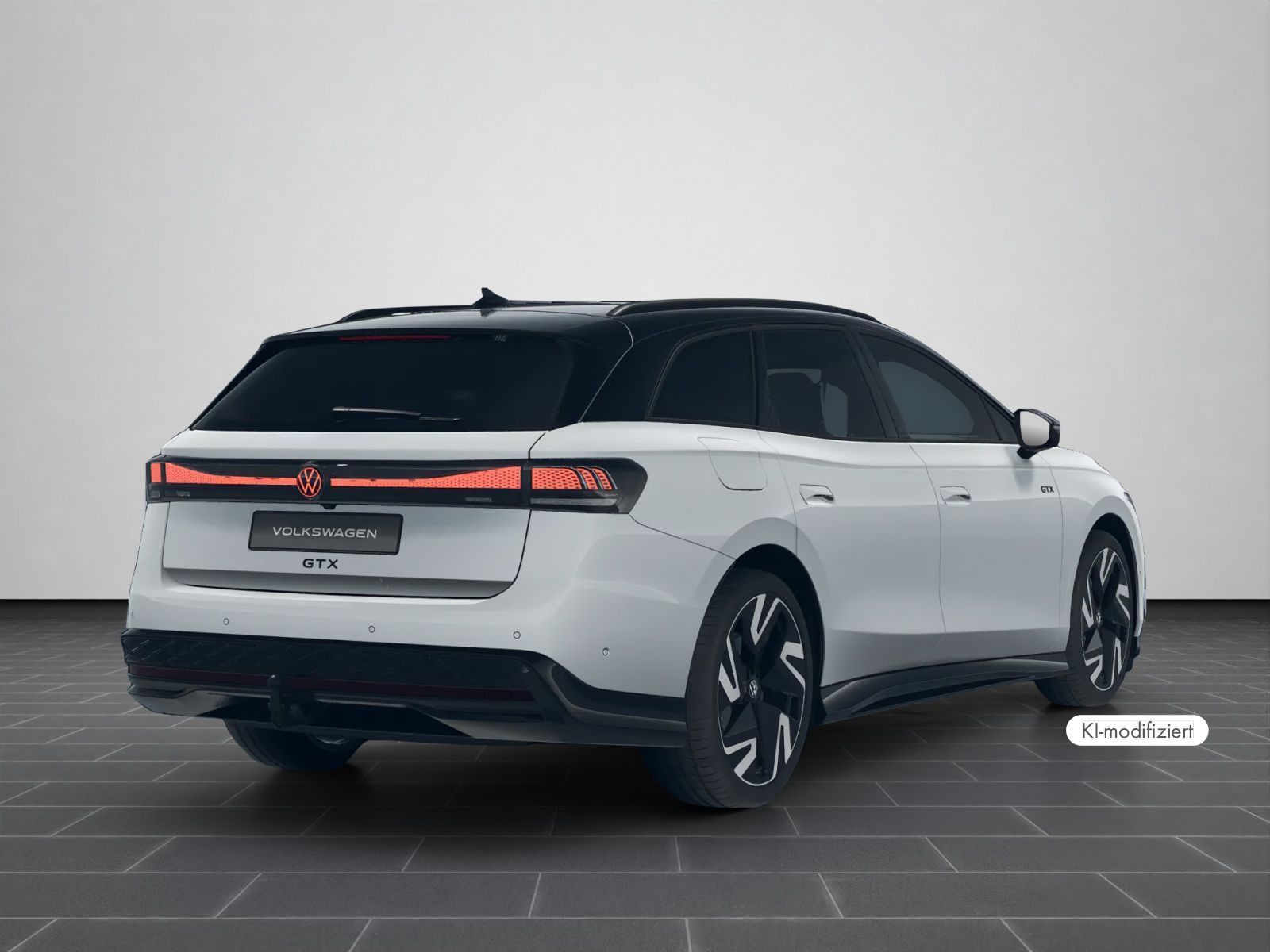 Volkswagen ID.7 Tourer GTX 4MOTION 86 kWh 21 in Schwarz foto 5