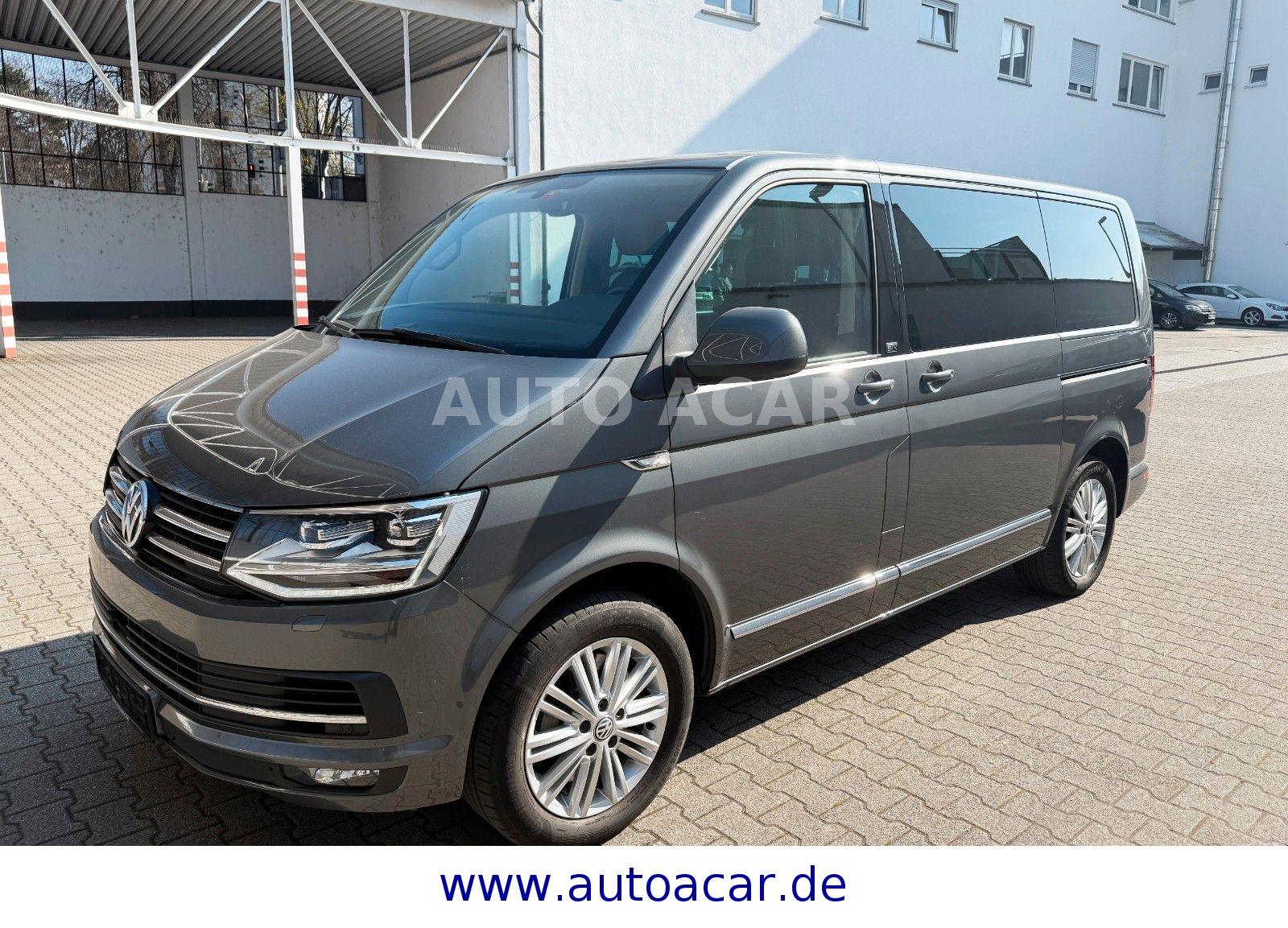 Volkswagen T6 Multivan GENRATION SIX DSG LED/STANDHEIZ/AHK
