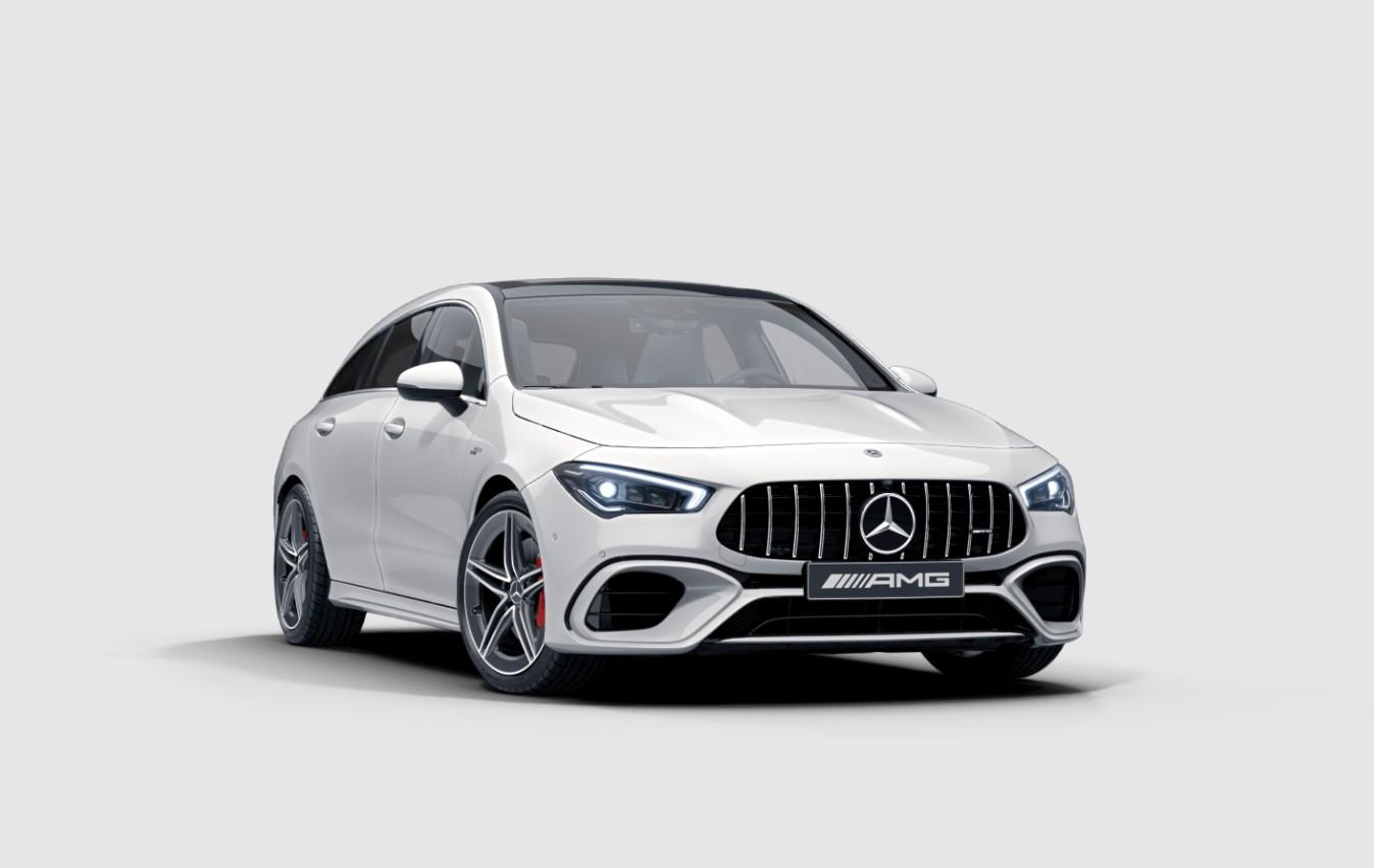 Mercedes-Benz CLA 45 AMG Shooting Brake 8G/AERO/PANO/KAM/AMBIE