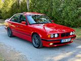 BMW 540i sedan M-tech 540i - BMW 540 aus 1994: 540i