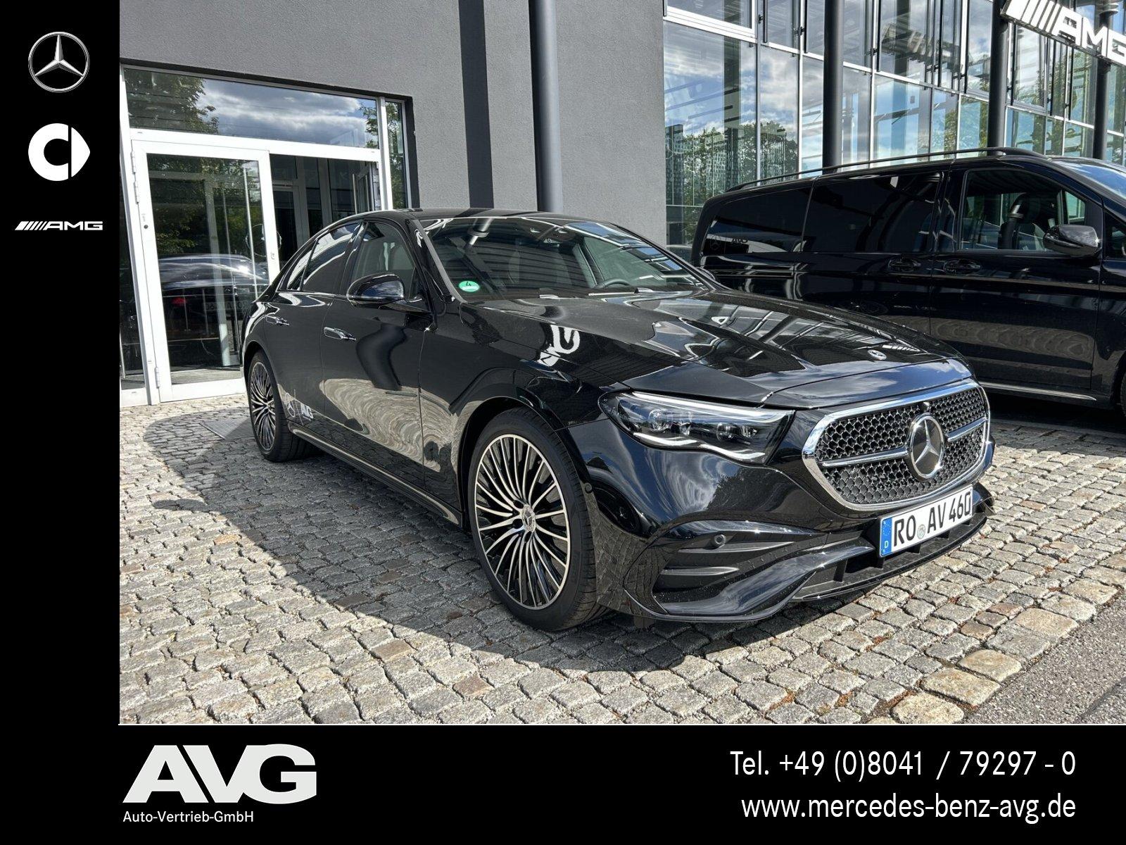 Mercedes-Benz E 220 d AMG Edition Pano Multi Night Burm® 360°