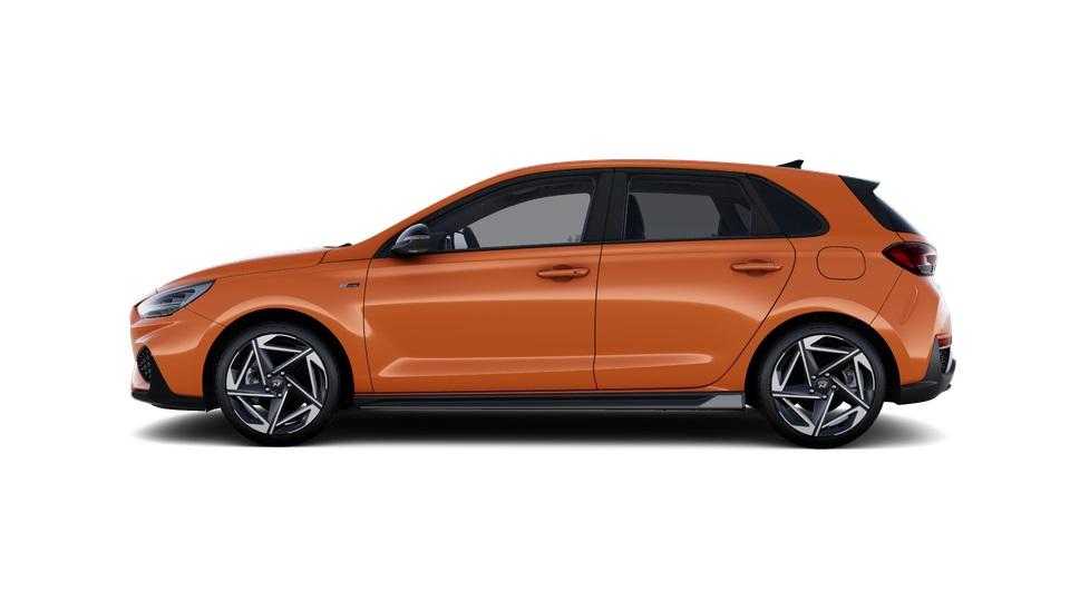 Hyundai i30 N Line X 1.6 T-GDI 150PS 7-Gang-DCT, миниатюра 9
