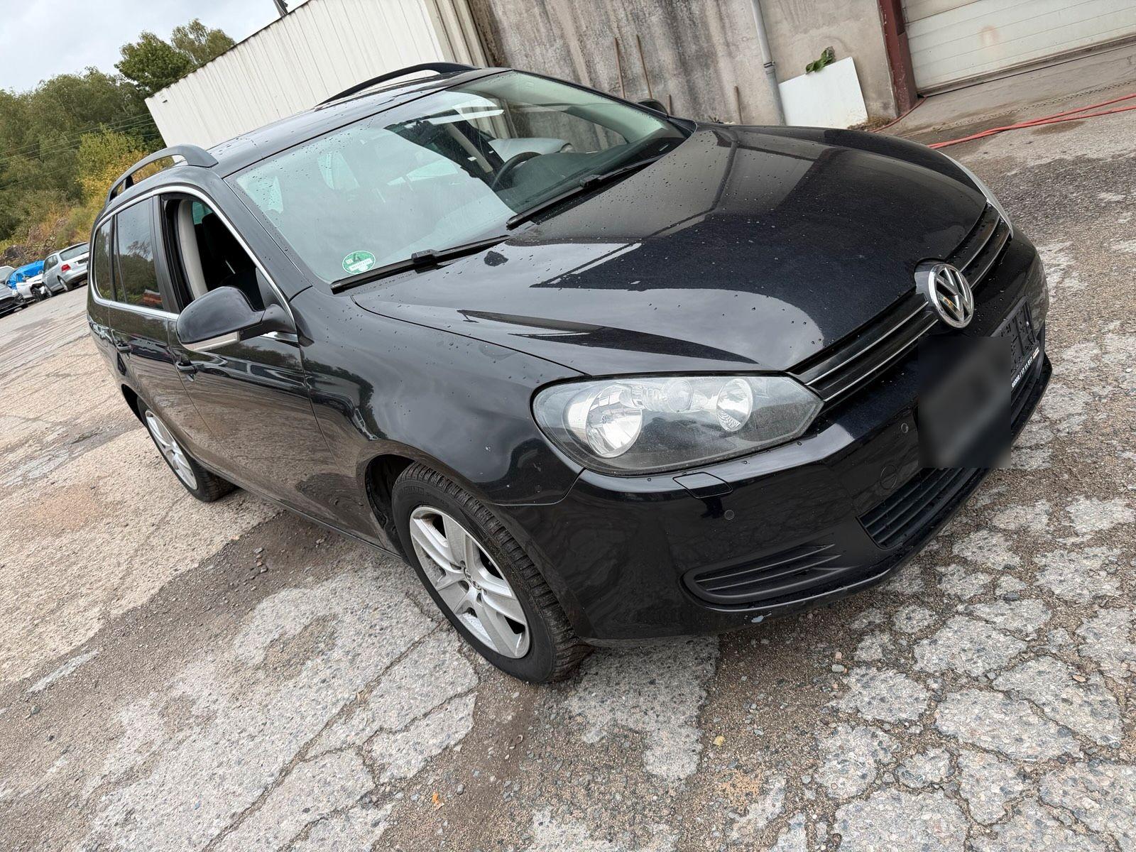 Volkswagen Golf 2010 — вигляд ззаду