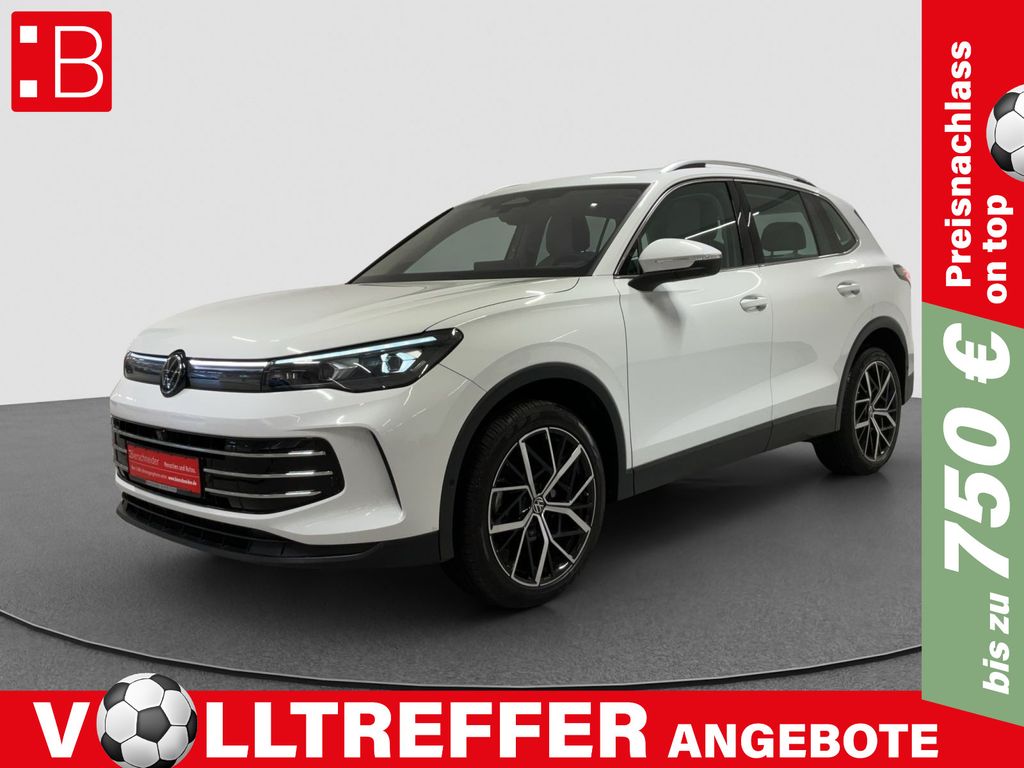 Tiguan 2.0 TDI DSG 4Mo Elegance AHK PANO STAND 2