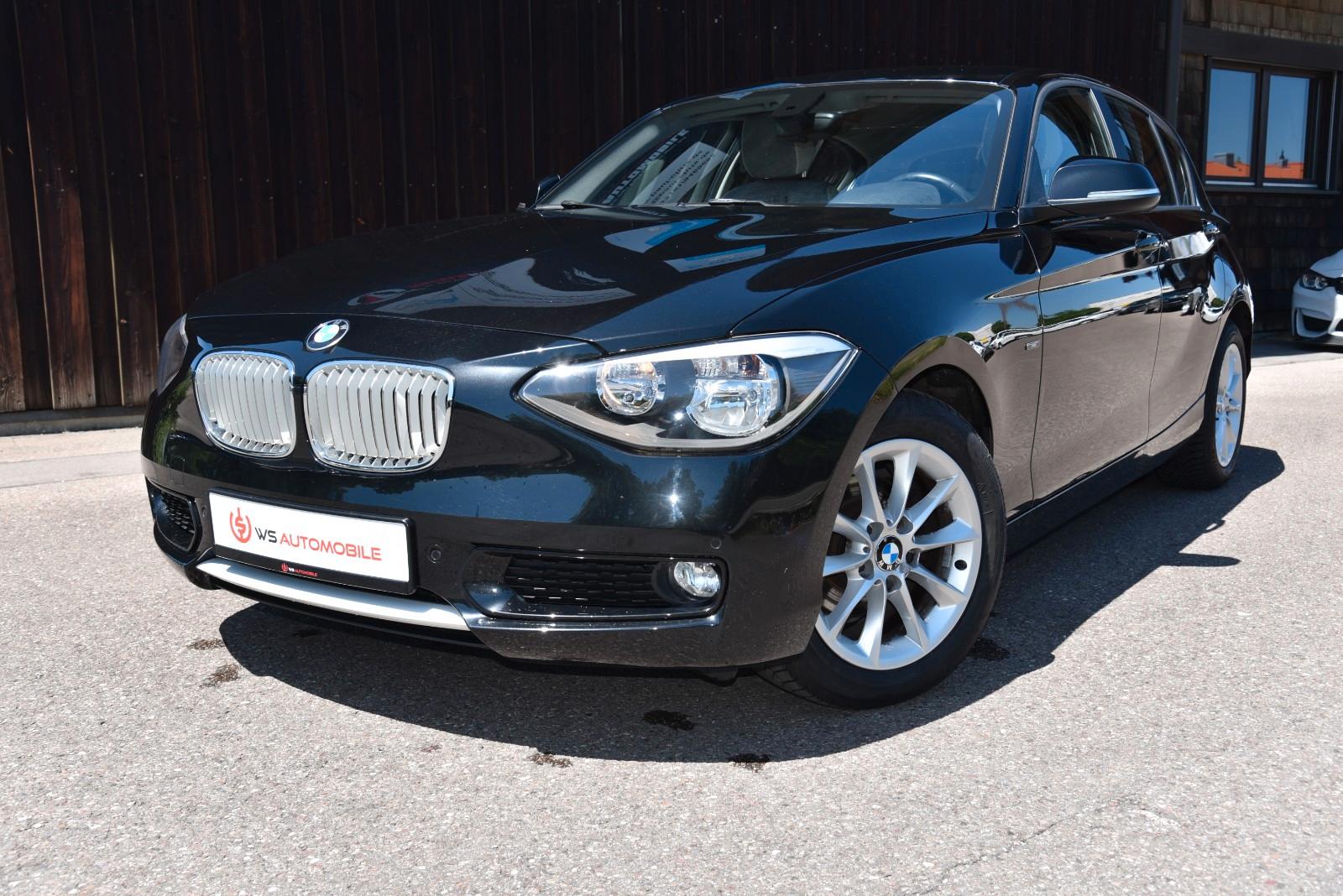 BMW 116i Limousine Urban Line **LEDER/1.HAND**