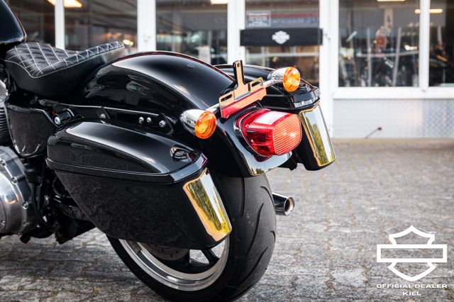 Fahrzeugabbildung Harley-Davidson XL883L SUPERLOW SPORTSTER - TOURING KOFFER