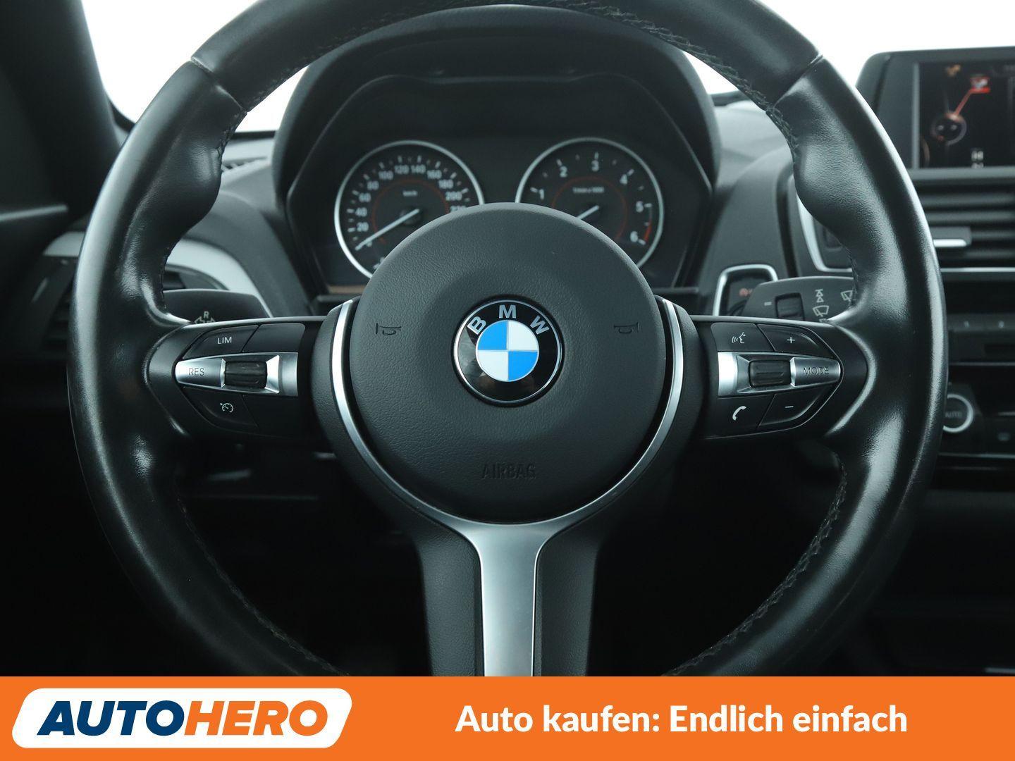 BMW 1er 120d M Sport*LED*TEMPO*PDC*SHZ