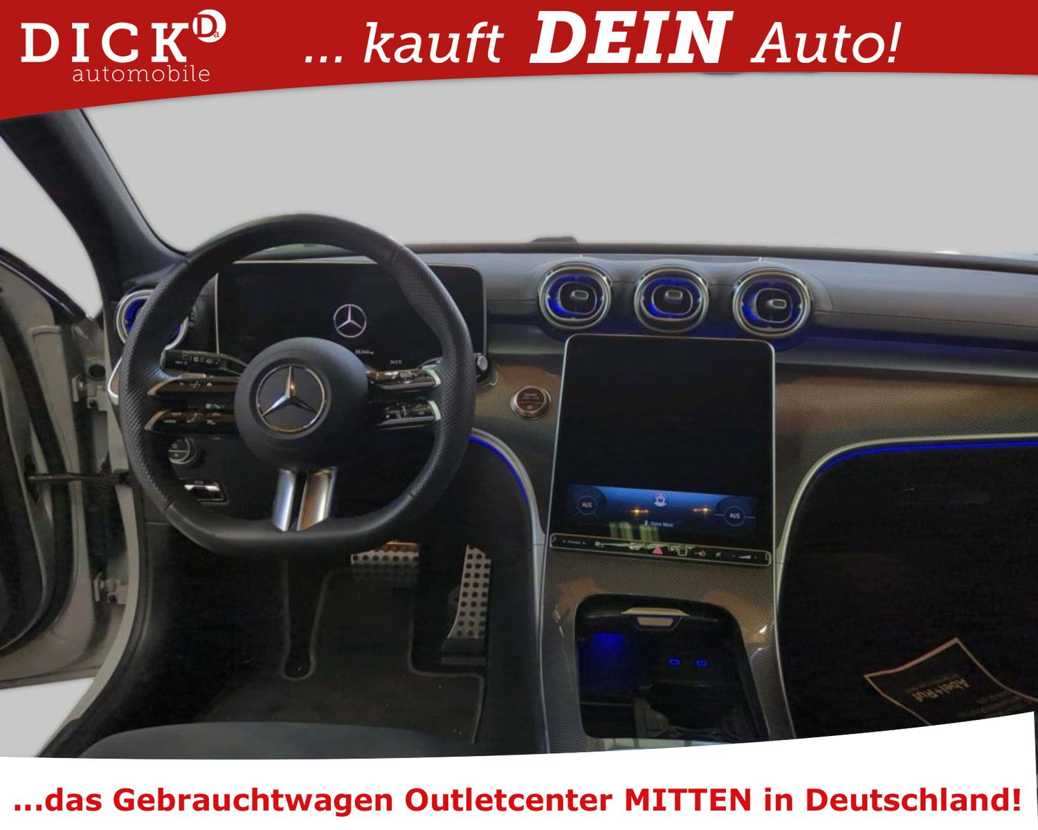 Fahrzeugabbildung Mercedes-Benz C 220d T 4Mat 9G AMG Line LED+/NAVI/VIRTU/BURME