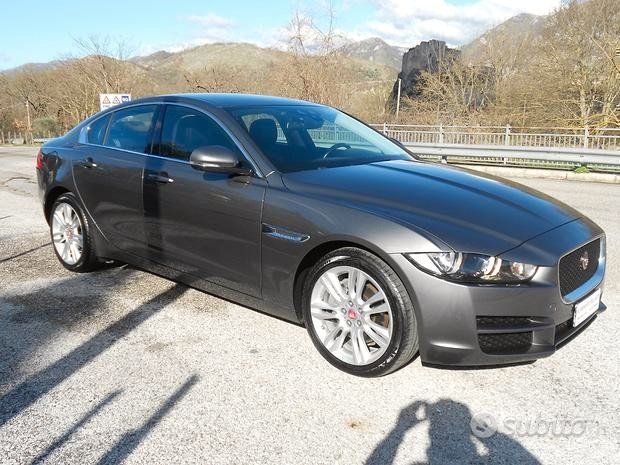 Jaguar JAGUAR XE 180cv(12mesi di GARANZIA)PELLE,E6B