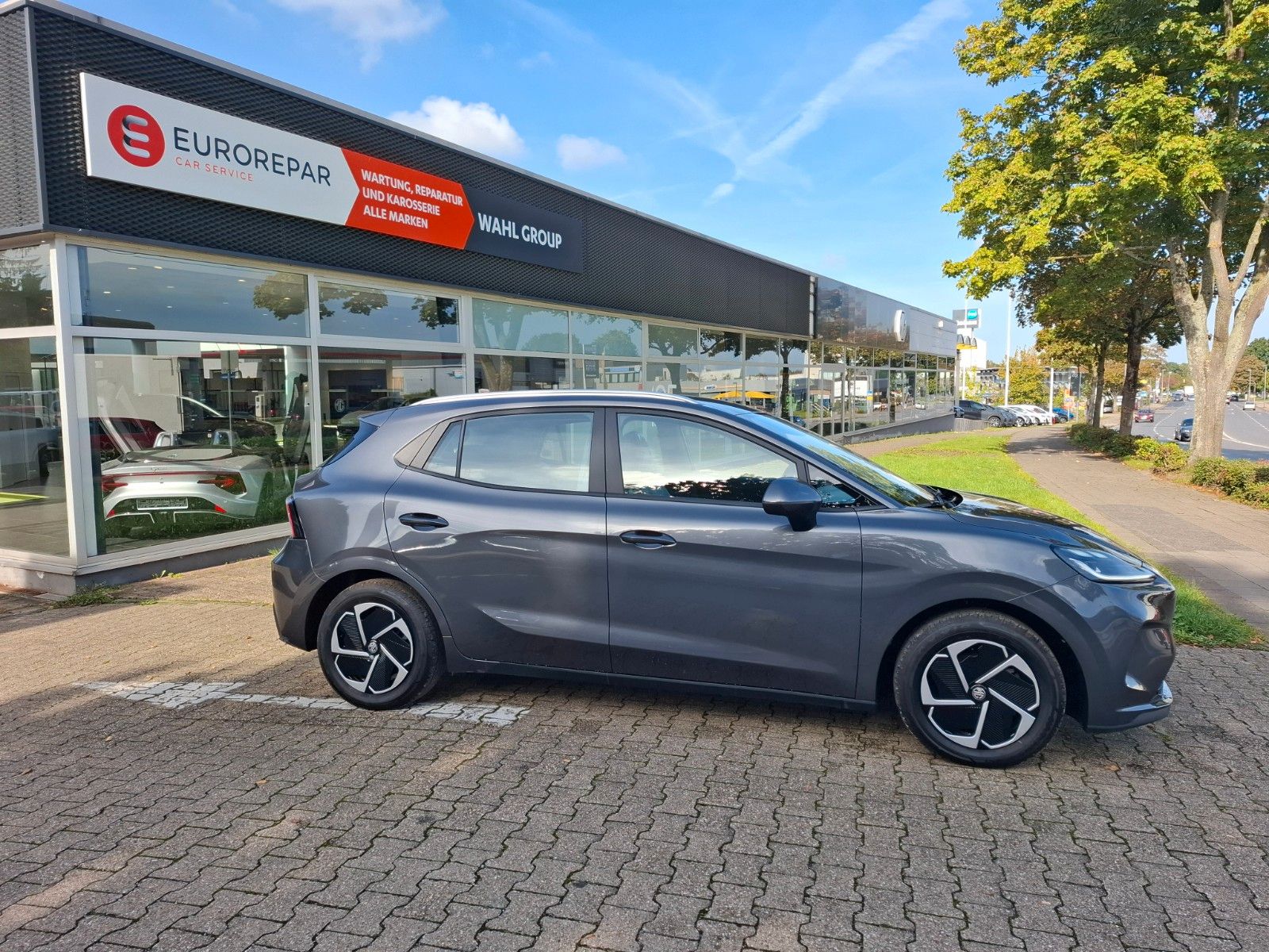 MG4 EV Urban