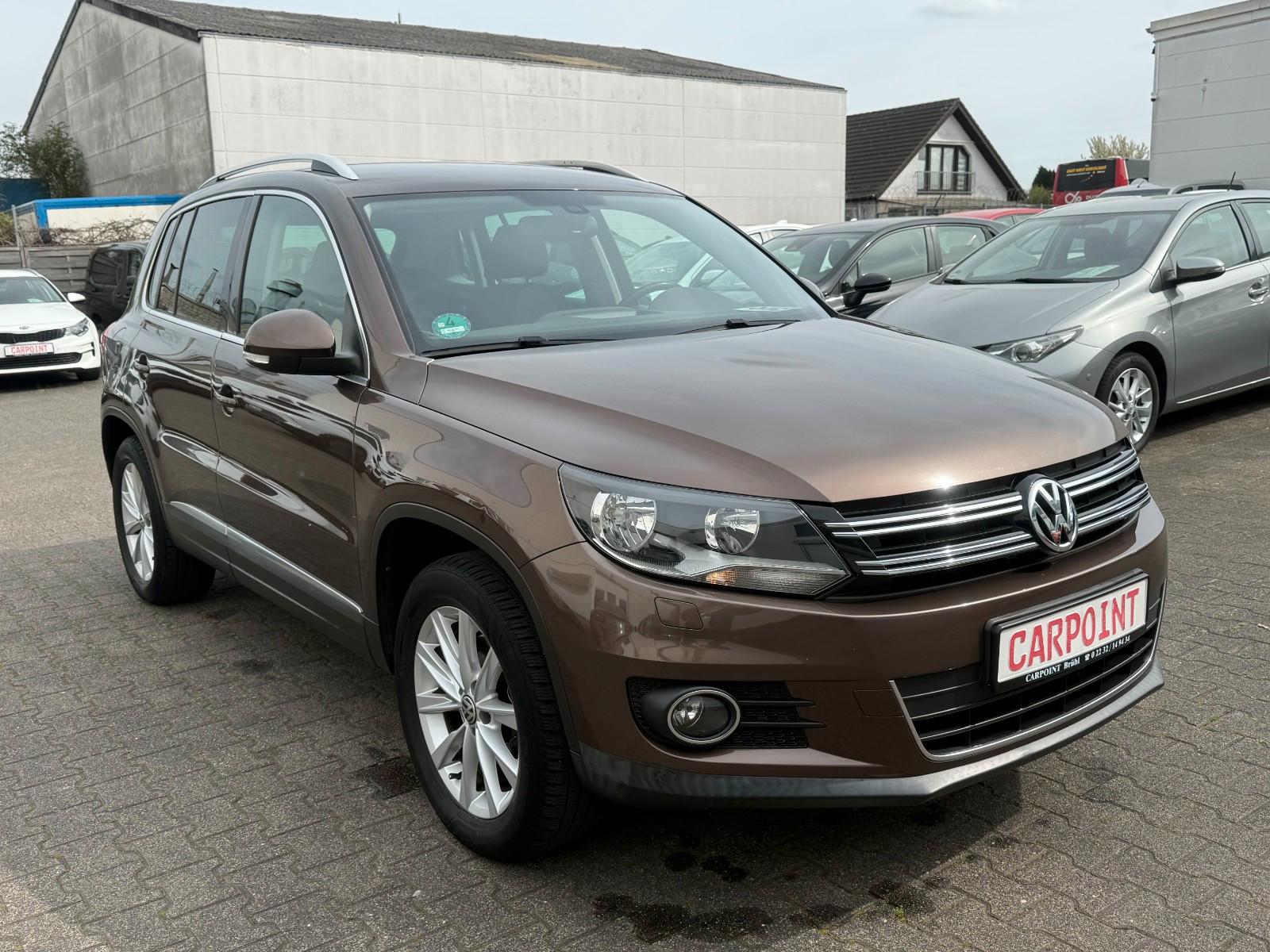 Volkswagen Tiguan Sport & Style 4Motion KLIMA/NAVI/SHZ/PDC
