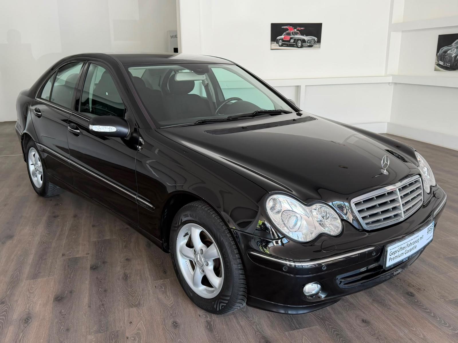 Mercedes-Benz C 180 Limousine Kompressor