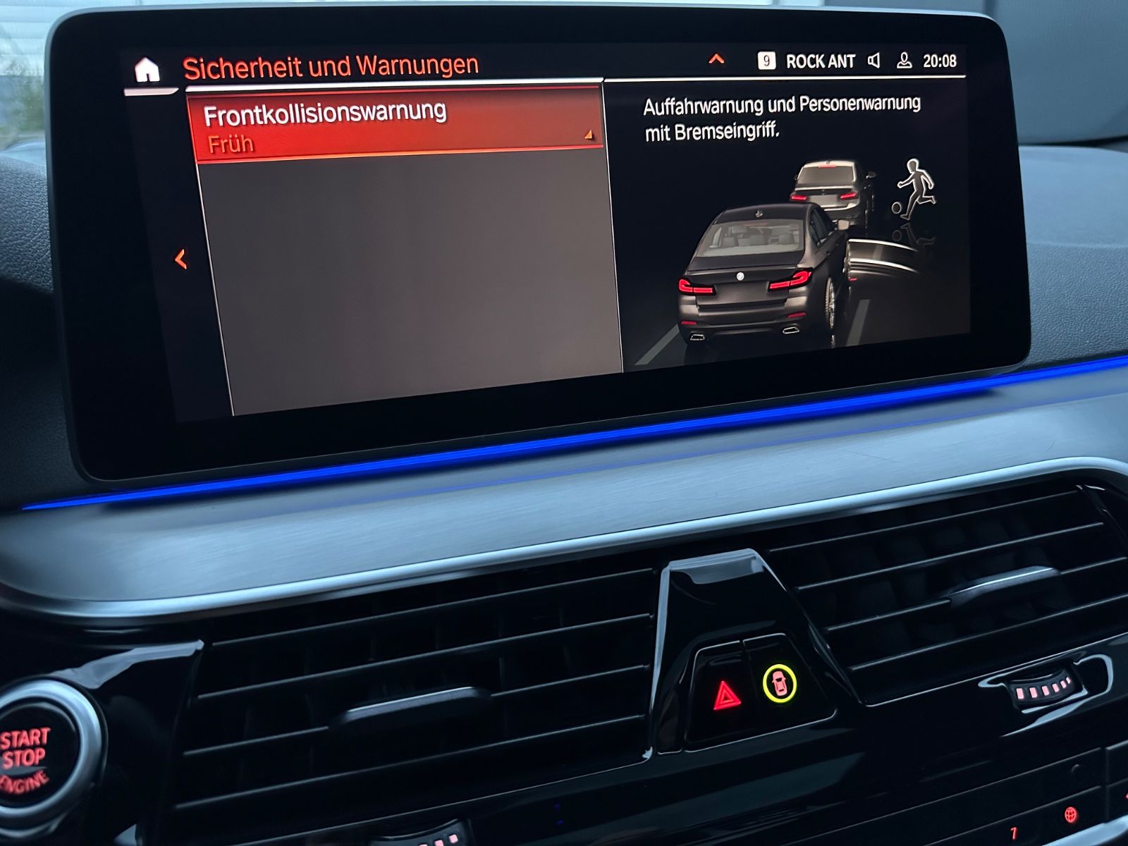 BMW 530i Limousine M-Sport GARANTIE/LASER/LEDER/WLAN foto 16