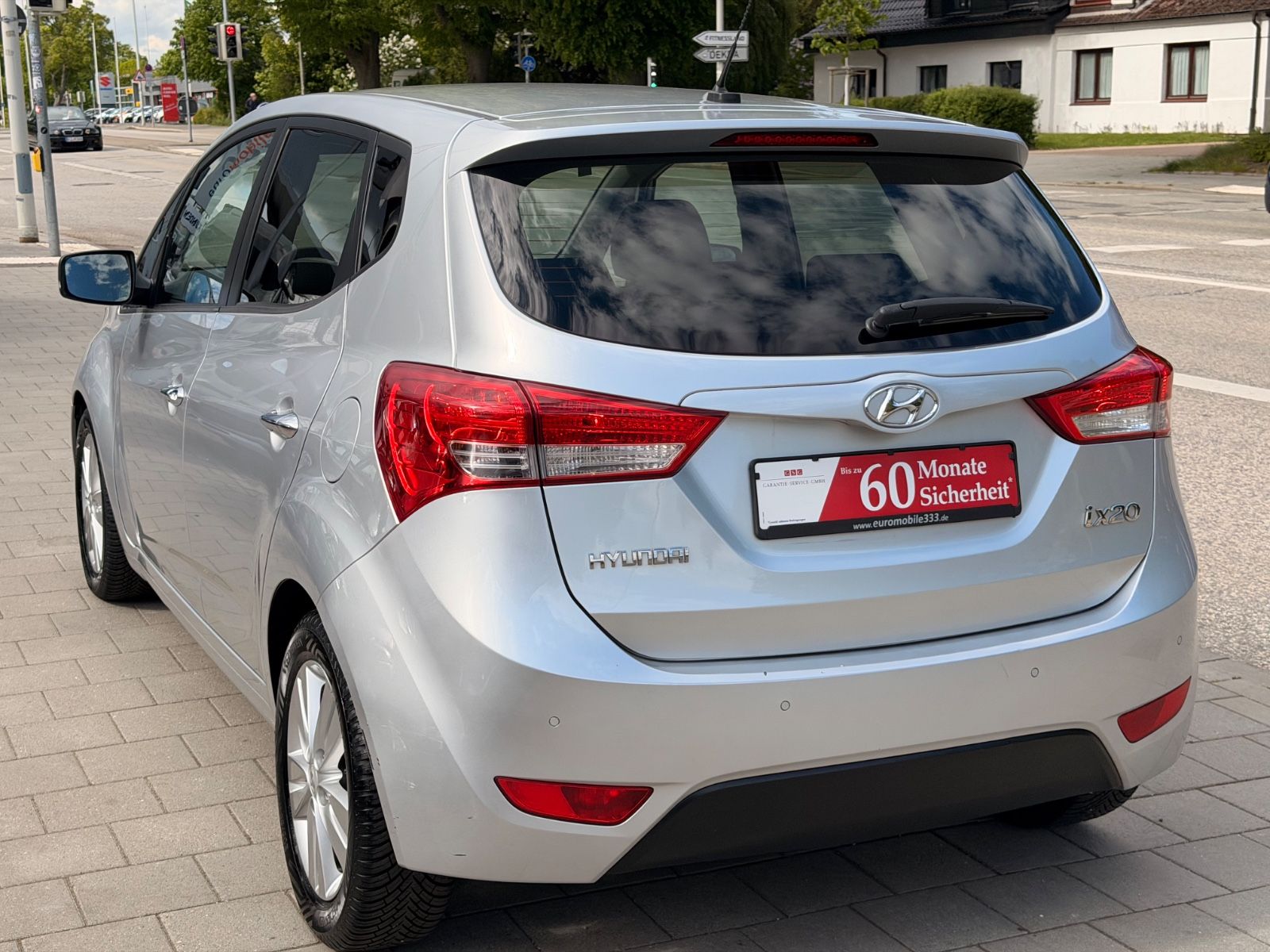 ix20 1.6 Style Autom.*1.HAND*Klimatr.*Leder*PDC*