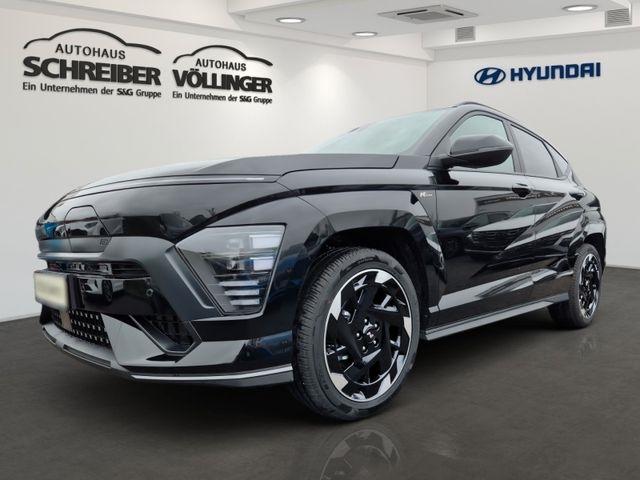 Hyundai KONA Elektro N-Line 204PS Wärmepumpe LED Navi
