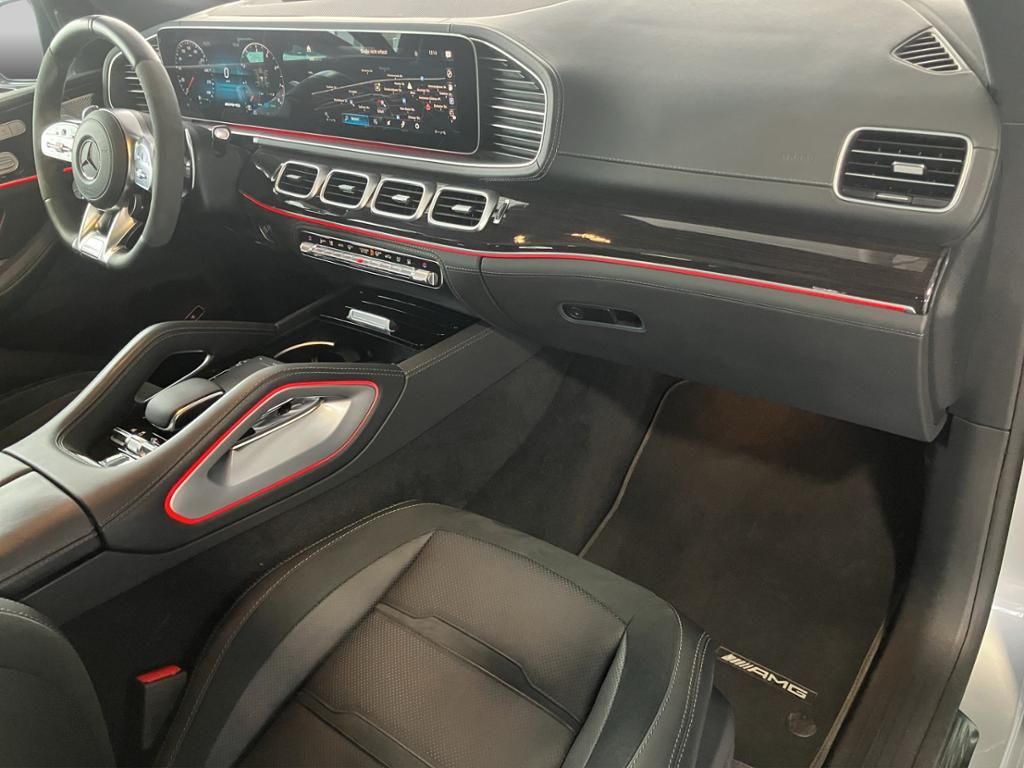 Fahrzeugabbildung Mercedes-Benz AMG GLE 63 S 4M+ NIGHT*BURM*MEMO*SITZKL