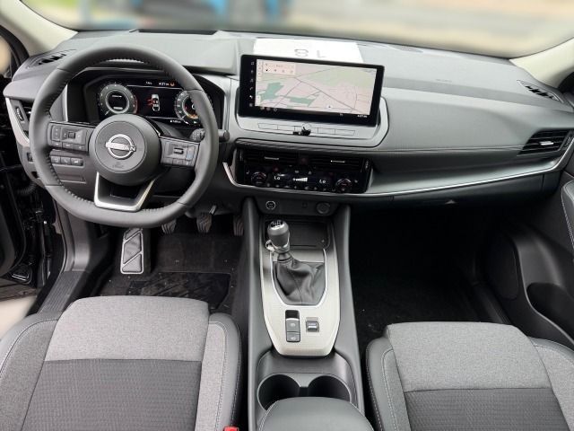 Fahrzeugabbildung Nissan QASHQAI 1.3 DIG-T MHEV 140 PS MT 4x2 N-Connecta