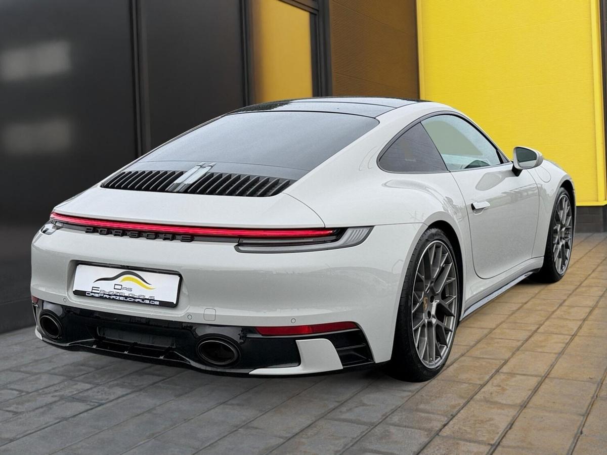 Porsche 992 911 Carrera S+Innodr+Leder+LED+Glasd+Aproved