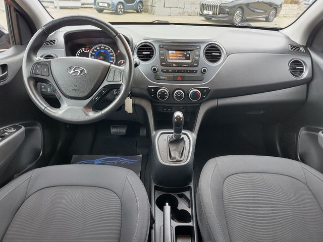 Hyundai i10 1.2 YES! Automatik Lenkrad-+Sitzheizung,Klim