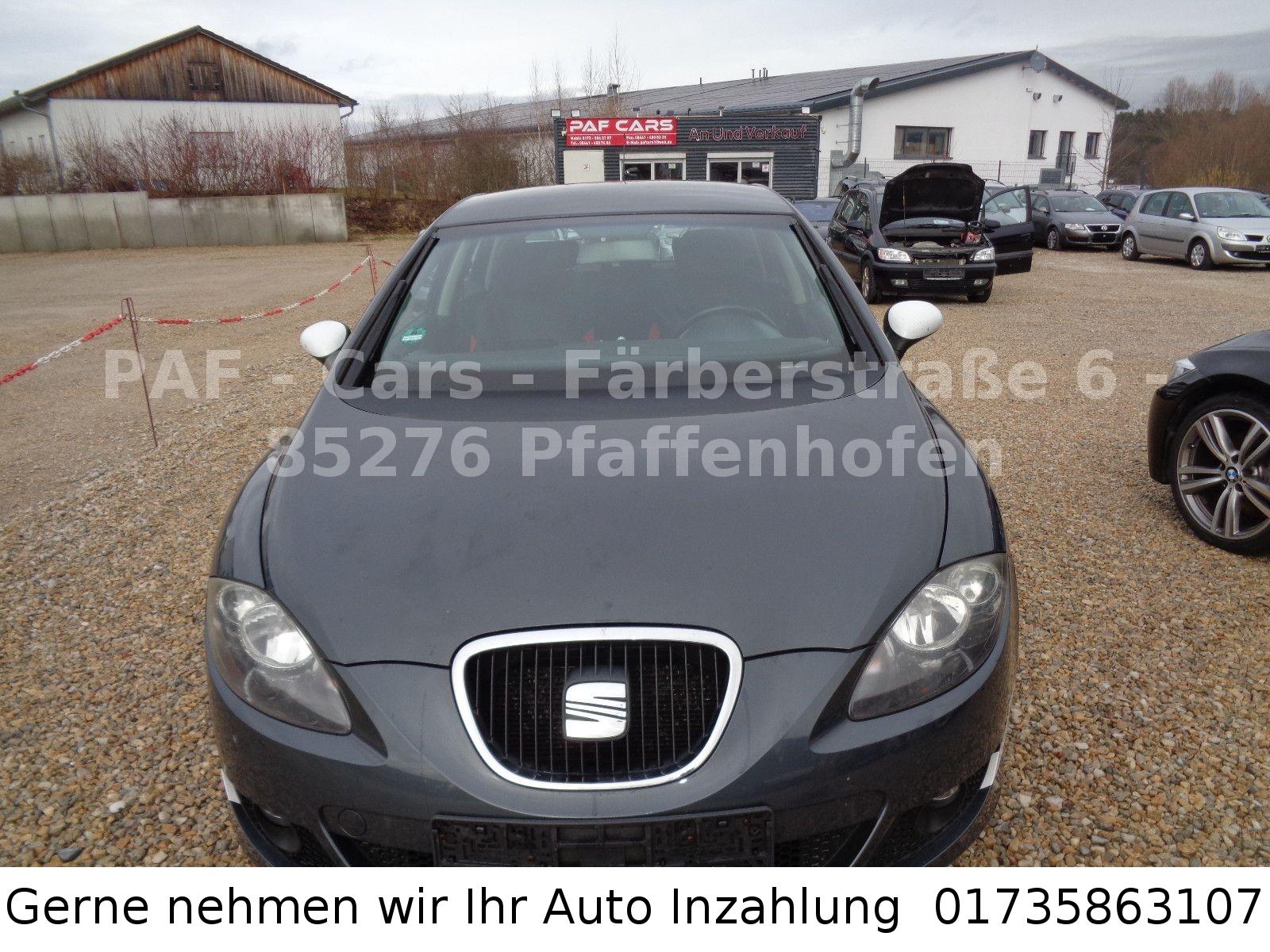 Seat Leon Sport 1,6 Klia, Navi, Tüv 04/2026