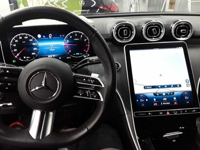 Fahrzeugabbildung Mercedes-Benz C 200 4M+AMG+Memory+Ambiente+SportFWNight+RFK