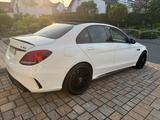 Mercedes-Benz C 43 AMG  4MATIC C63 Optik PAGA Panorama N... - Mercedes-Benz C-Klasse: AMG Optik
