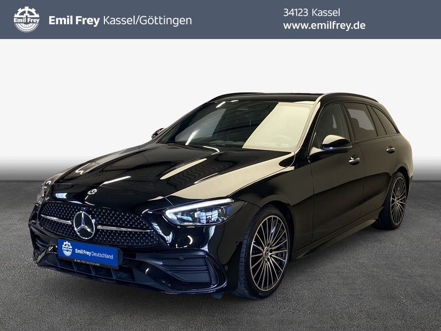 MERCEDES-BENZ C 180 T Edition AMG Adva+|DigiLight|HiFi|Night|W