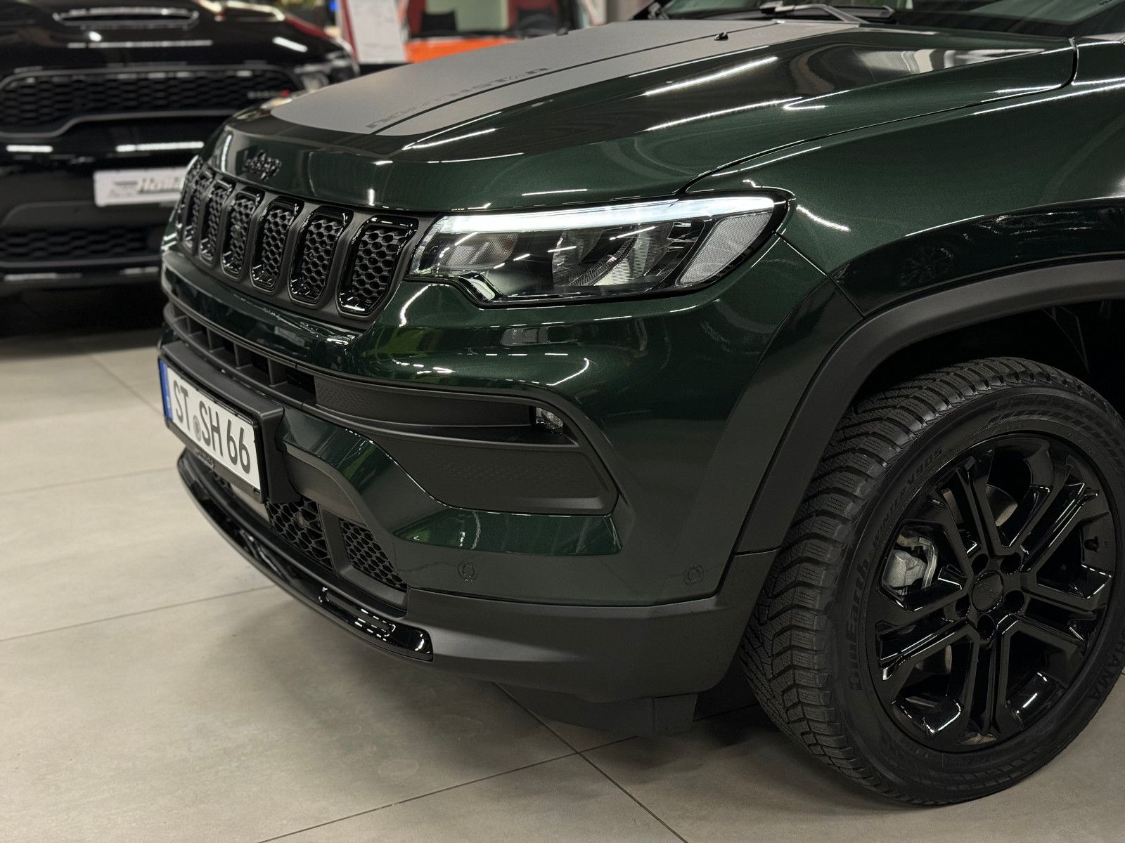 Fahrzeugabbildung Jeep Compass 1.5 MultiAir Mild Hybrid North Star FWD