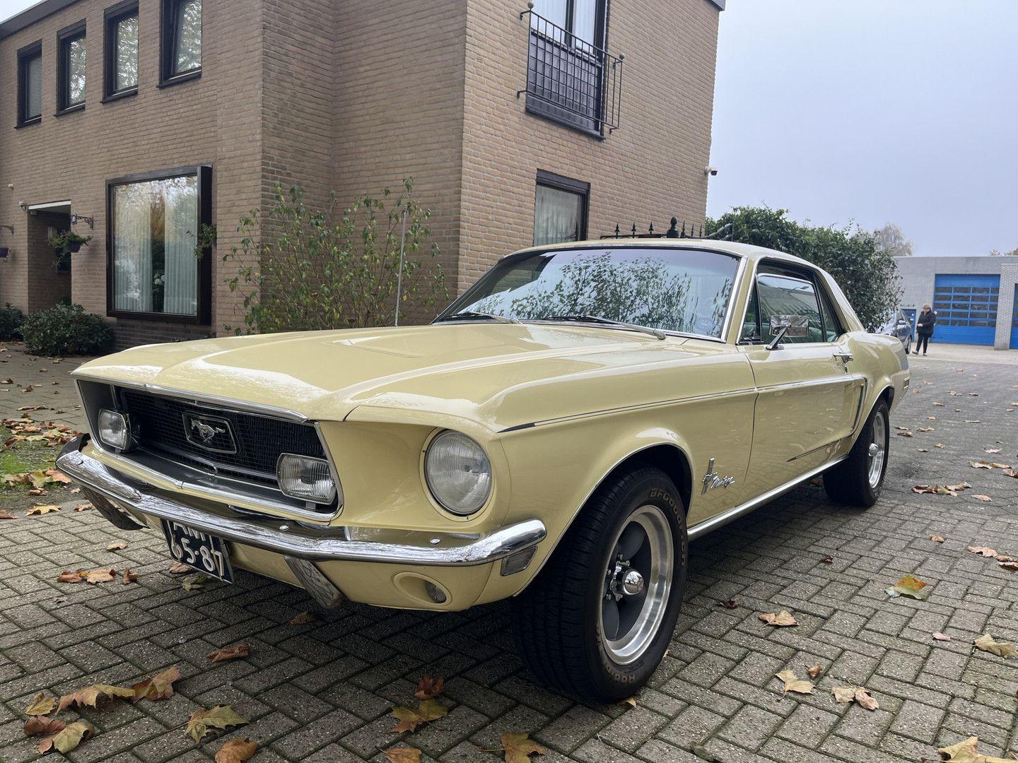 Ford Mustang Sprint V 8 Zeer Mooie Staat