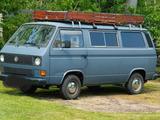 Volkswagen VW Transporter T3 - Volkswagen aus 1989: Transporter