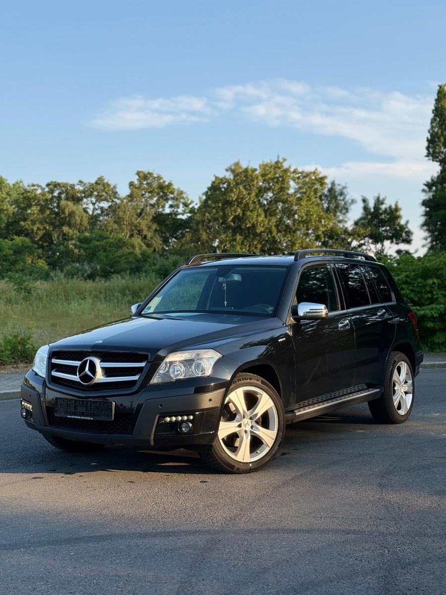 Mercedes-Benz GLK220 2009 — rear view