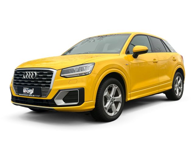 Audi Q2 35 TFSI AHK+AUT+LED+LM+Navi+PDC+SHZ+SoundSys