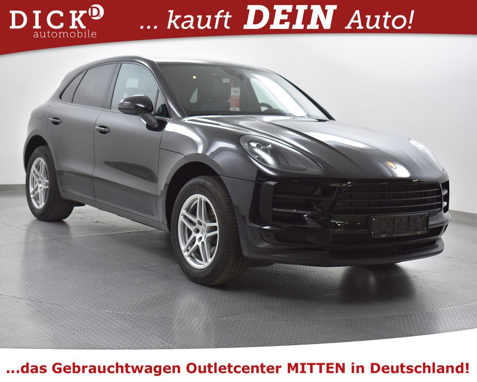 Porsche Macan >MEMORY+LEDER+NAVI+LED+SHZ+KAMER+DAB+TEMP - 2020