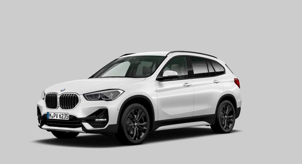 BMW X1 sDrive18d Sport Line 1Hd*LED*Teil-Leder*AHK*M
