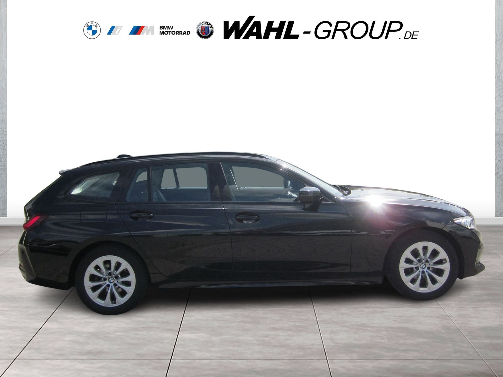 BMW 318d TOURING AUT LC PLUS KOMFORTZG GRA PDC DAB E foto 2