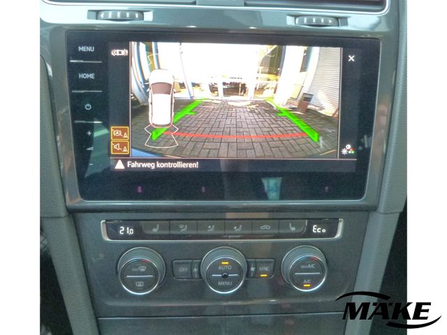 Golf e-Golf, CCS-Ladedose, Wärmepumpe, Rückfahrk