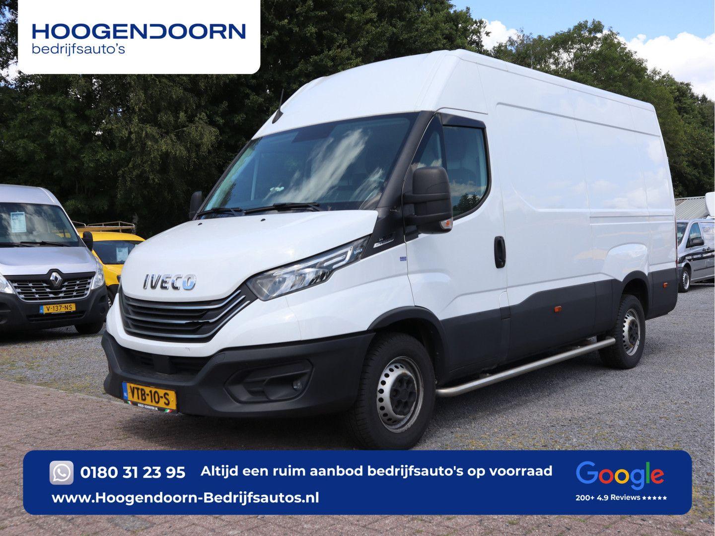 Iveco Daily 35S16 Hi-Matic Automaat Euro 6 - Laadklep
