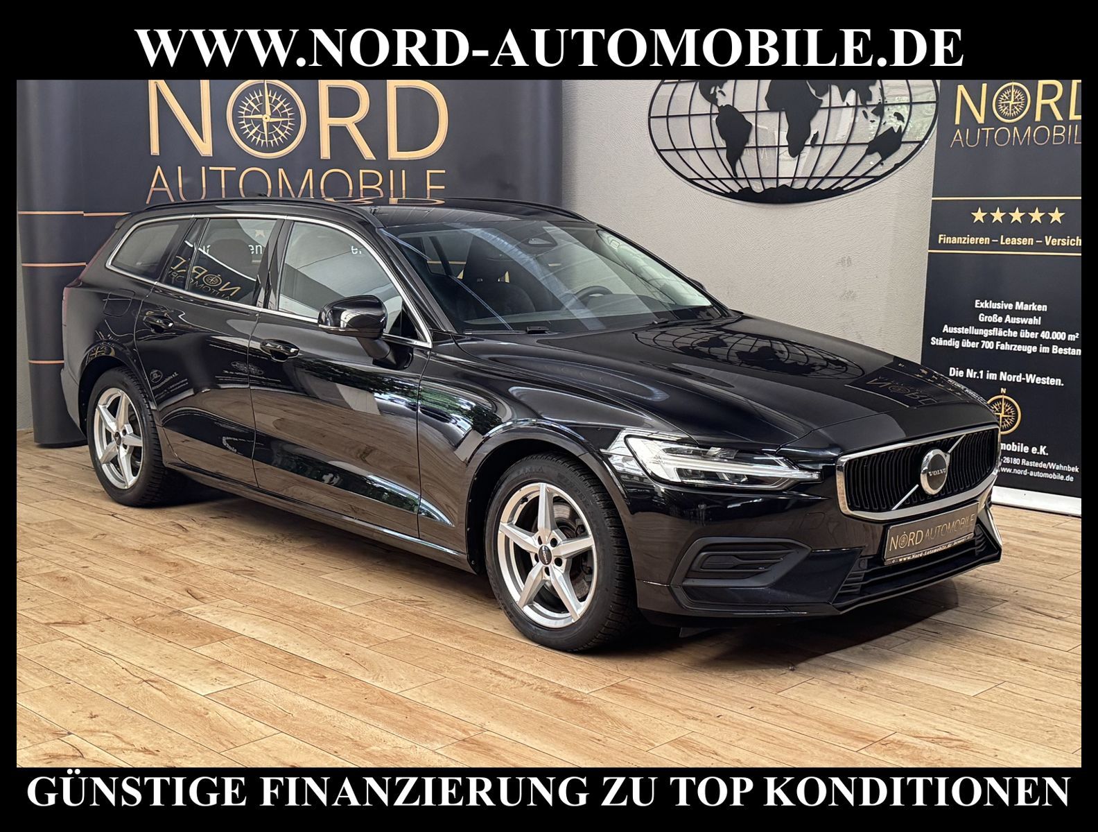 Volvo V60 Kombi B4 D CORE *AHK*NAVI*LED*4xSHZ*UPE:57