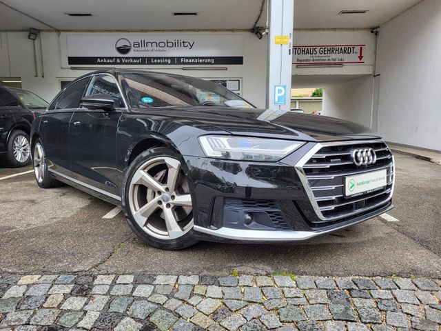 Audi A8 50 TDI Lang q. Sport S Line RSE Pan Night