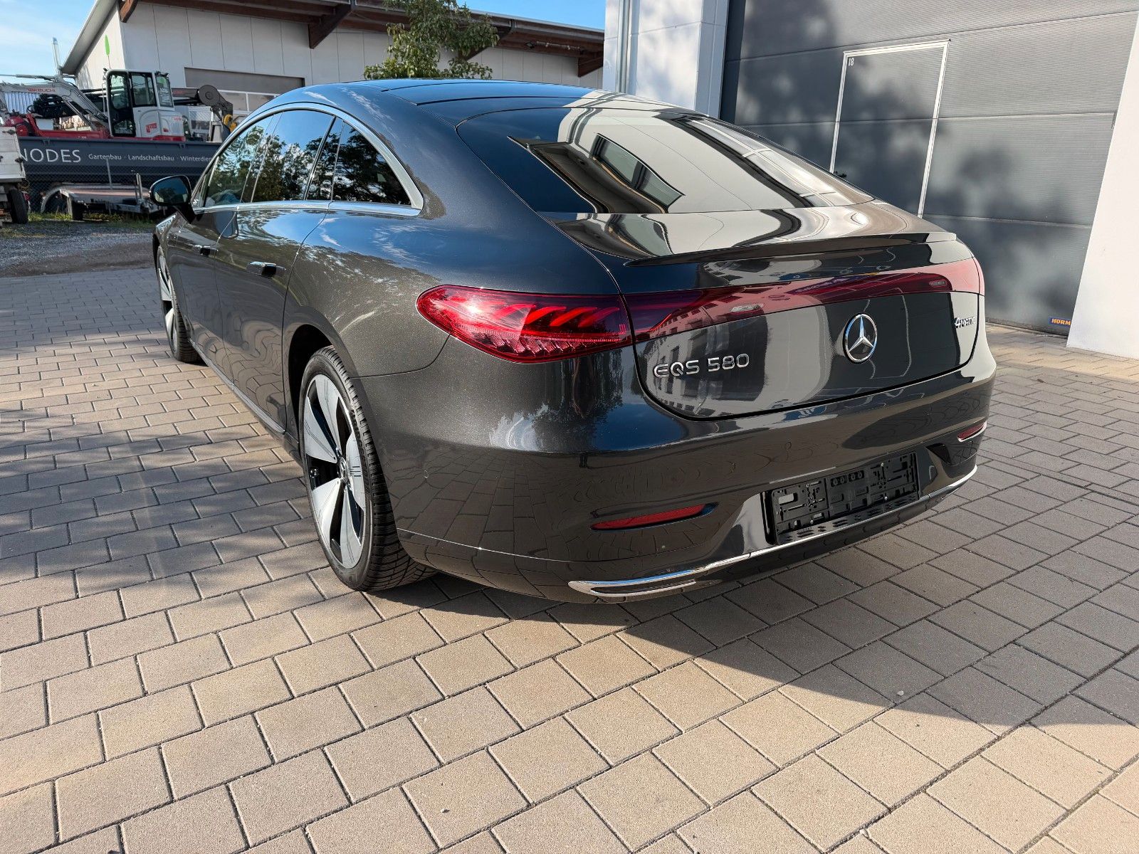 Mercedes-Benz EQS 580 4MATIC Hyperscreen Head-Up Sitzbelüftung foto 4