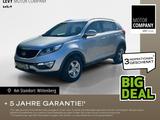 Kia SPORTAGE 4xSHZ LM KlimaA PDC ParkAss KAM - Kia Sportage: Silber