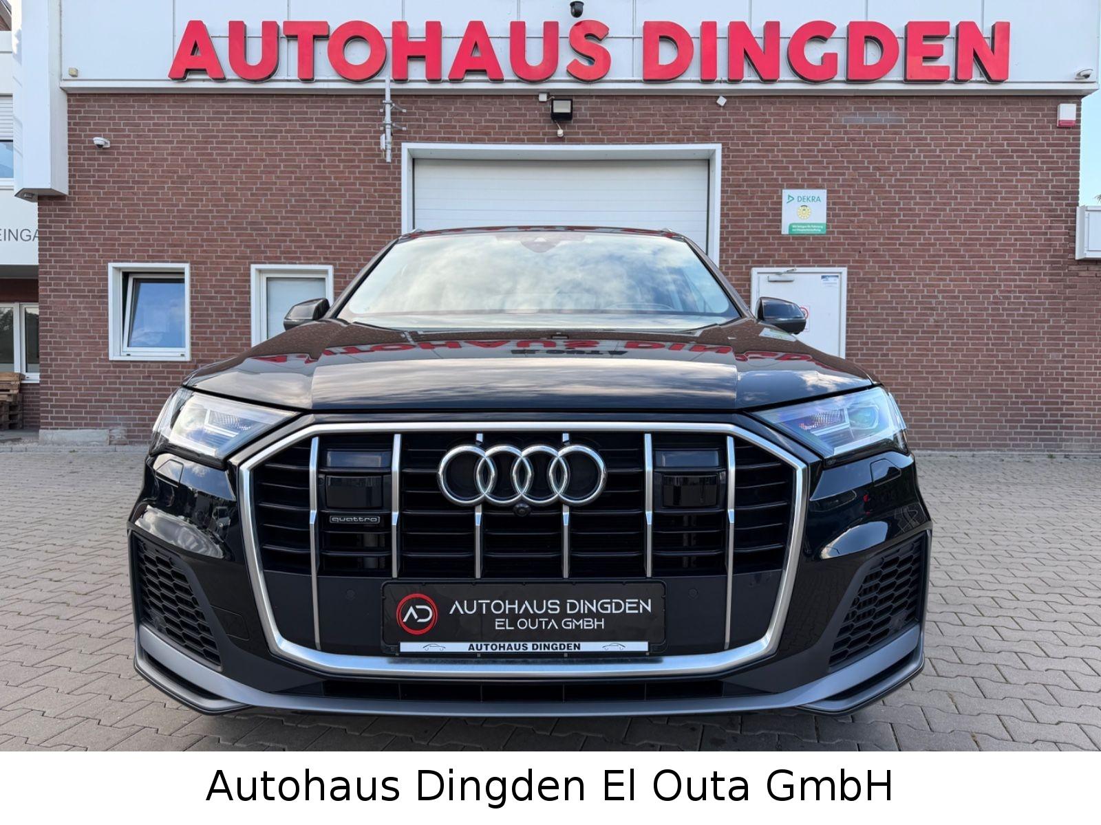 Audi Q7 55 TFSI e quattro S Line