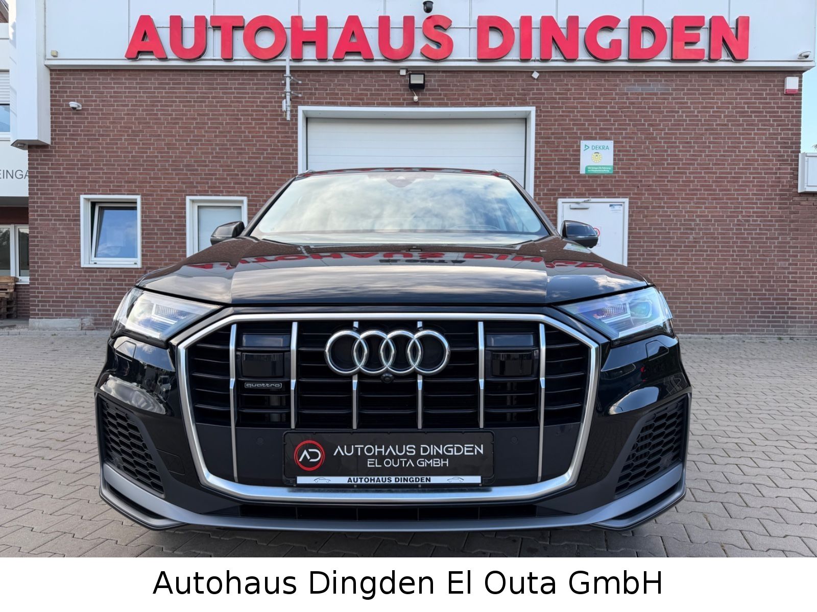Audi Q7 55 TFSI e quattro S Line foto 4