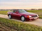 Mercedes-Benz SL 500 R129, Deutsche Erstauslieferung, 1. Hand, - Oldtimer: Deutsche