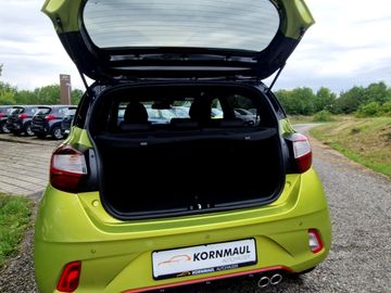 Hyundai i10 1.0 T-GDI N-LINE (90PS) Sportpaket