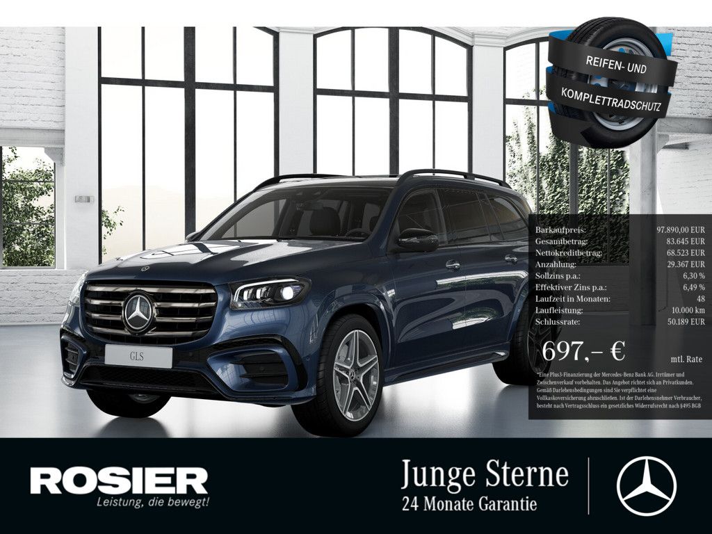 MERCEDES-BENZ GLS 350 d 4M AMG Sport Advanced+ NIGHT AHK ACC