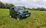Suzuki Jimny 1.5 DDiS 4WD  - Suzuki Jimny mit Diesel-Antrieb: 1.5