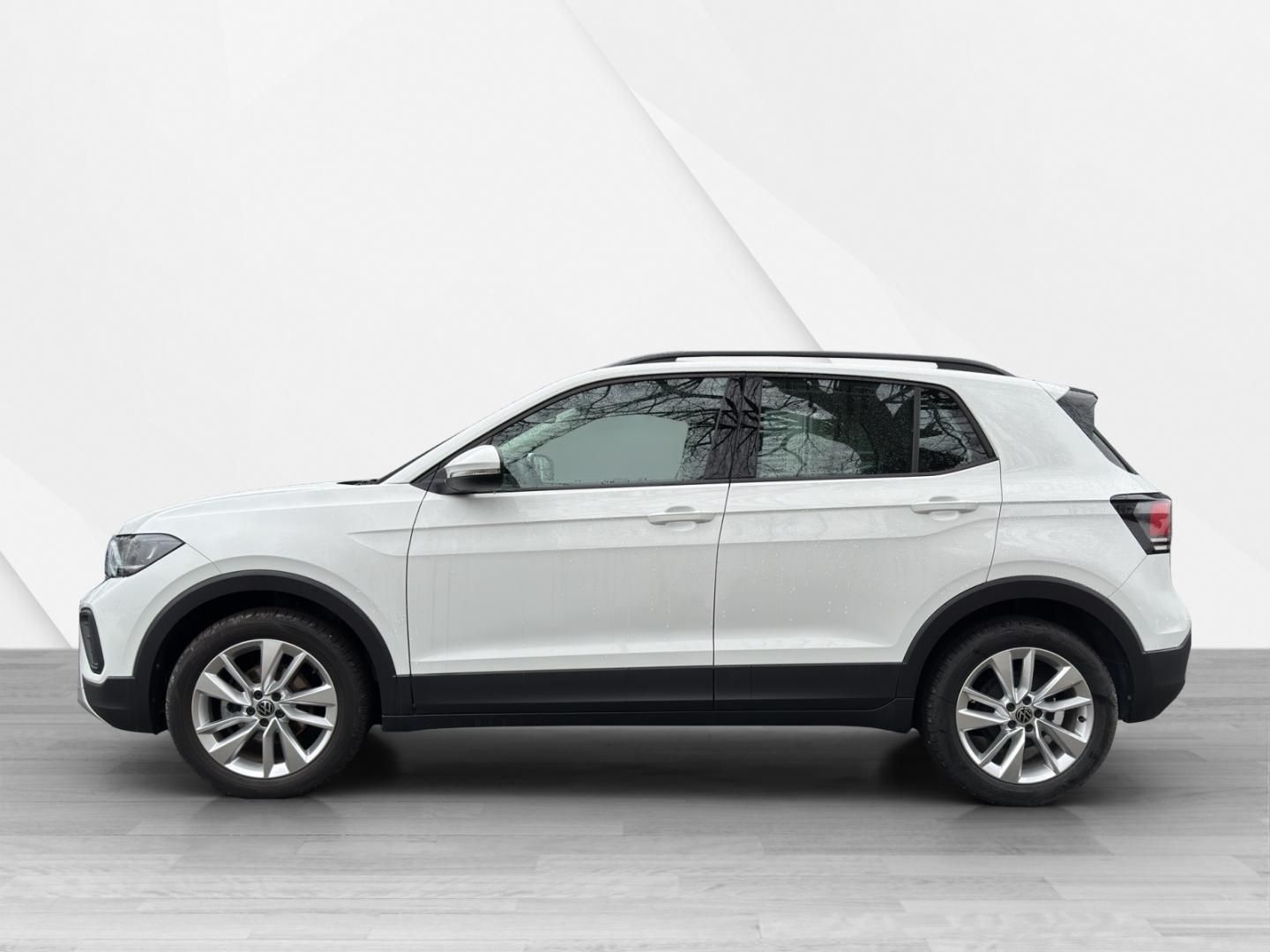 Fahrzeugabbildung Volkswagen T-Cross Life 1.0 TSI,NAVI,Climatronic,SH,ACC,Tel